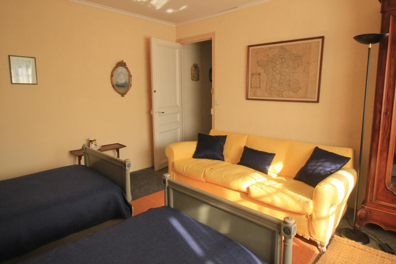 L Ancienne Ferme Apartment Connantre Bagian luar foto