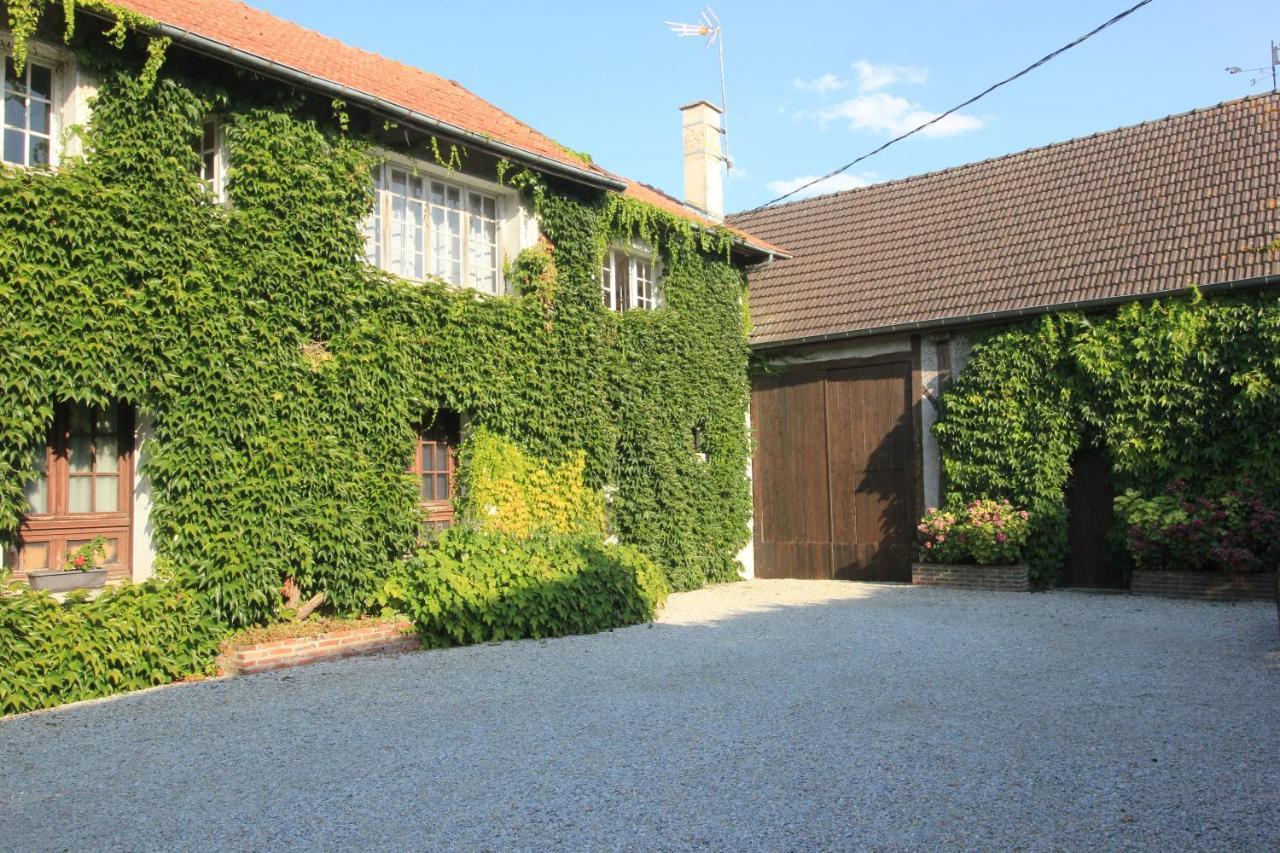 L Ancienne Ferme Apartment Connantre Bagian luar foto
