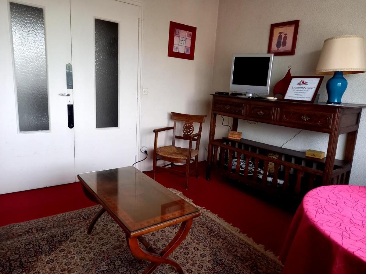 L Ancienne Ferme Apartment Connantre Bagian luar foto